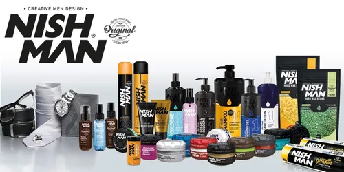 Vista 3 de Nishman Polvo para peinar el cabello 0.71 oz Ultra Hold