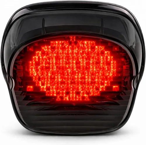 Vista 11 de Eagle Lights Luz Trasera Roja Intermitente LED de Mejora para Harley Davidson Sportster/Softail/Touring/Dyna
