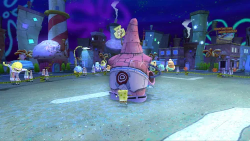 Vista 2 de SpongeBob Truth Or Square - Nintendo Wii