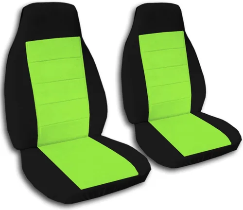 Vista 12 de TOTALLY COVERS Compatible con Ford F-150 F-250 F-350 de 1992-1998 con dos tonos para asiento de camión (sillas capitanes/cubos) con reposabrazos