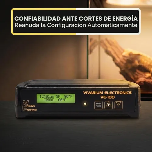 Vista 4 de VE-100 Termostato fabricado en Estados Unidos