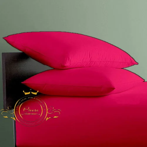 Vista 34 de Crown Collection Juego de 2 fundas de almohada estándar de 20 x 26 pulgadas, hipoalergénicas de 600 hilos, 100% algodón egipcio, fundas de almohada