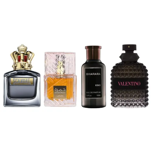 SCANDALMEN+KHAMRAH+BHARARA+VALENTINBORN de AROMA DE PRIMERA