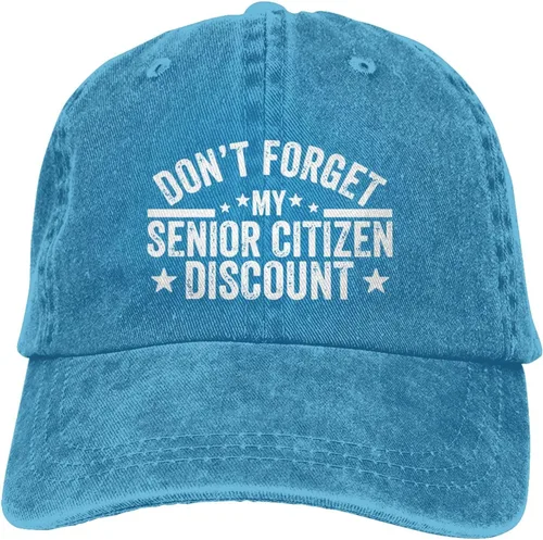 Vista 11 de Don't Forget My Hat Washed Cotton Adjustable Baseball Hat