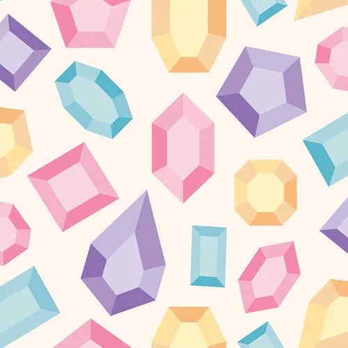 Vista 11 de LeLe Sadoughi Gems Peel & Stick - Papel tapiz para pegar y despegar
