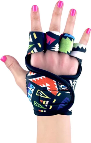 Vista 12 de G-Loves Guantes de entrenamiento G3 para mujer Ejercicio Gimnasio Fitness Levantamiento de Pesas Entrenamiento Culturismo Entrenamiento