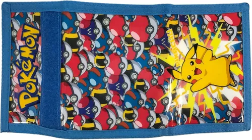 Vista 3 de Pokemon Pikachu - Lightning Strike!- Coin & Card Tri-Fold Wallet
