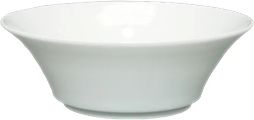 Vista 5 de Fortessa Fortaluxe - Juego de 6 vajilla vitrificada de porcelana acampanada, 6 pulgadas