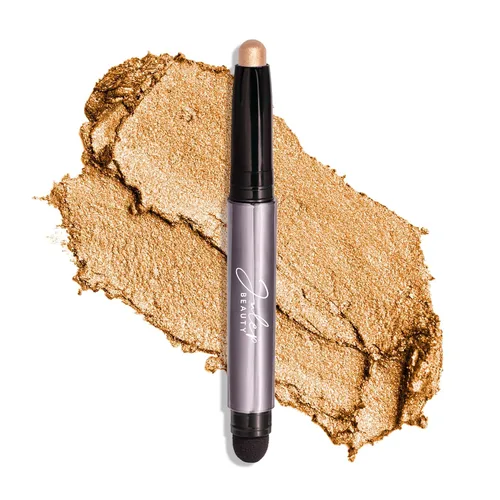 Vista 15 de Julep - Sombra de ojos 101 de crema a polvo, impermeable, barra con sombra de ojos – brillo perla – duradera, a prueba de arrugas, sombra de ojos