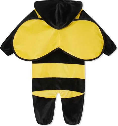 Vista 5 de Disfraz de cosplay de pavo real de tiburón para bebé, para Halloween, overol de animal de peluche de una pieza
