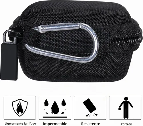 Vista 7 de co2CREA - Carcasa rígida para auriculares SHOKZ OpenFit 2+/2/Air, color negro