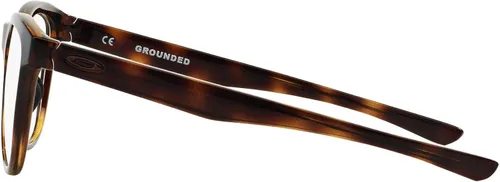 Vista 3 de OAKLEY Grounded OX8070-02 - Gafas graduadas Polished Tortoise 2.087 in, Claro