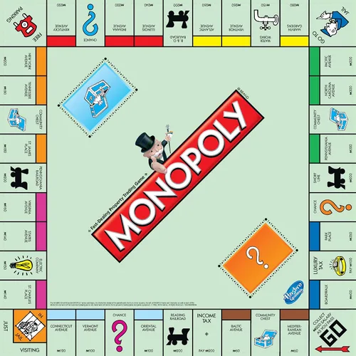 Vista 5 de Hasbro Gaming Juego de mesa Monopoly