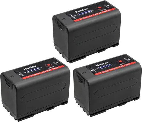 Vista 6 de Kastar BP-950G Pro Batería de repuesto para Canon BP-911 BP-911K BP-914 BP-915 BP-925 BP-930 BP-935 BP-945 BP-950 BP-955 BP-950G Pro BP-970 BP-970G
