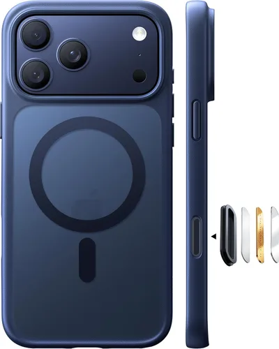 Vista 13 de TORRAS Funda magnética a prueba de golpes para iPhone 12 Pro / iPhone 12, [probada contra caídas de grado militar] [compatible con MagSafe]