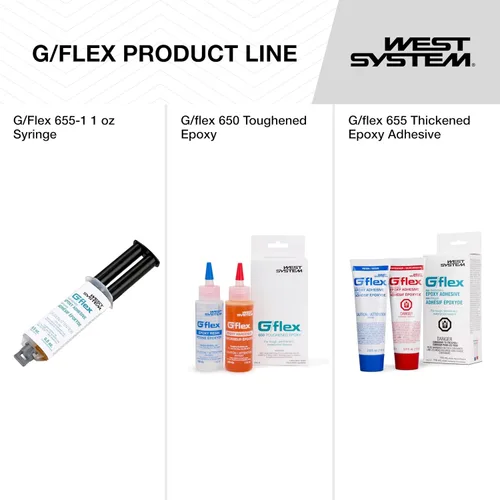 Vista 8 de West System G/Flex Epoxy (2- 4oz)