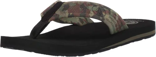 Vista 6 de Volcom Mens Daycation Flip Flop Sandal