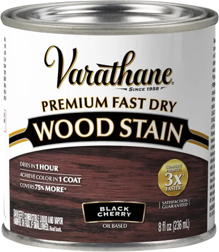 Vista 30 de Varathane 262023 - Tinte de madera prémium de secado rápido, Spring Oak, media pinta