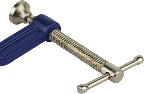 Vista 5 de IRWIN Tools 2025101 - Abrazadera en C QUICK GRIP, de 1 12 pulgadas, profundidad de garganta de 1 12 pulgadas