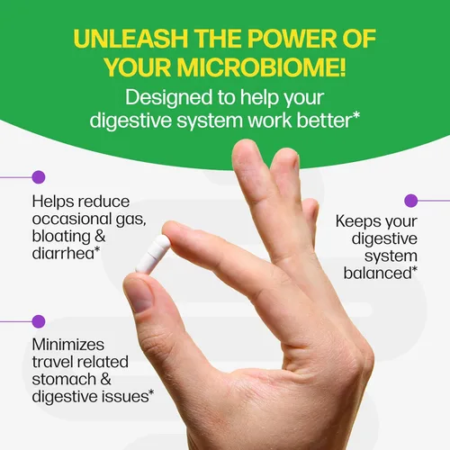 Vista 9 de Culturelle Probióticos Diarios Pro Strength para la Salud Digestiva (Suministro para 2 Meses) con Prebióticos para Mujeres y Hombres, Ayuda