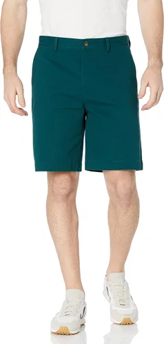 Vista 12 de Amazon Essentials - Pantalón corto chino de ajuste clásico de 9 pulgadas para hombre