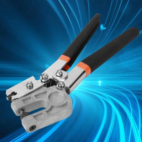 Vista 2 de Herramienta de encuadre, 10.630 in de metal Stud Crimper Stud Crimper Alicates Herramientas para paneles de yeso, Punch Lock Framing Fijación