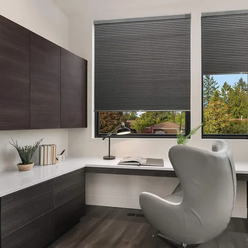 Vista 33 de LazBlinds Persianas celulares inalámbricas personalizadas, café oscuro, 16-70 pulgadas de ancho x 12-72 pulgadas de alto Blackout - Café oscuro