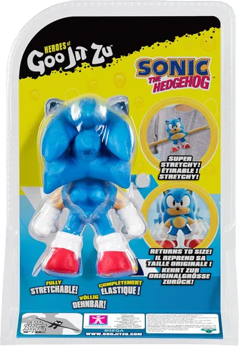 Vista 3 de Heroes of Goo Jit Zu Sonic S1 Hero PK, multicolor (41326)