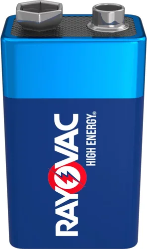 Vista 7 de Rayovac Pilas alcalinas de 9V, A1604-8PPK, 8, paquete de 8, 1, 1