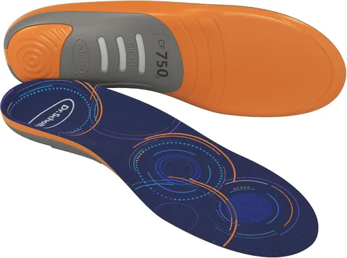 Vista 18 de Dr. Scholl's Custom FiT Comfort – Plantillas para fascitis plantar, plantillas ortopédicas con soporte de arco para hombres y mujeres, adecuadas