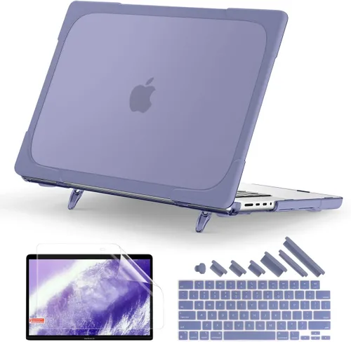 Vista 22 de Batianda Extreme - Funda resistente para MacBook Pro de 14 pulgadas 2026 Negro