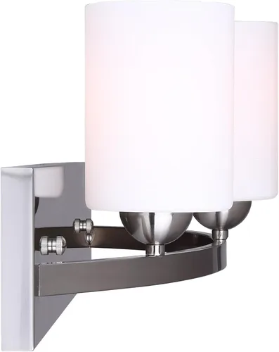 Vista 6 de Hampton - Lámpara de tocador de baño con 3 luces