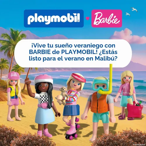 Vista 6 de Playmobil x Barco de Aventura Barbie