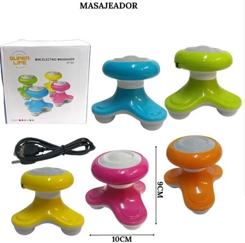 Vista 4 de Mini Masajeador Electrico Mimo Relajante