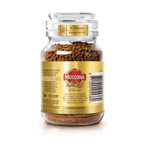 Vista 6 de Moccona Café 3.53 oz Café liofilizado tostado medio