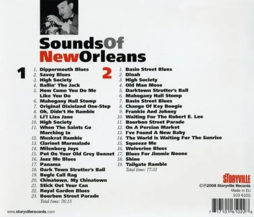 Vista 2 de Sounds Of New Orleans Vol 2
