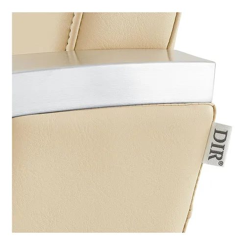 Vista 6 de Dir Hair Salon Styling Chair Beauty Salon Hydraulic Stylist Chair Bello in Beige