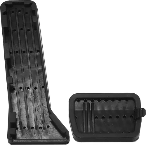 Vista 7 de X AUTOHAUX Antideslizante aleación de aluminio coche interior pedal pastillas acelerador pedal freno de gas Kit de cubierta de reemplazo para Mazda