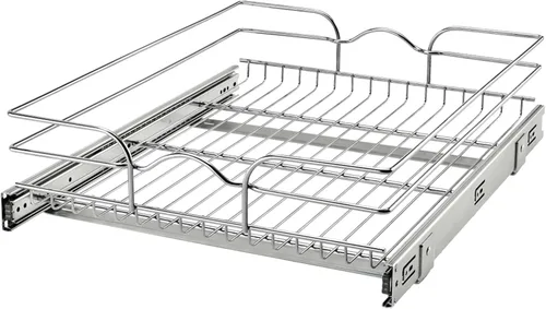 Vista 10 de Rev-A-Shelf Estante extraíble de armario de cocina y organizador de cajones, cesta deslizable de almacenamiento de despensa en múltiples tamaños, 21