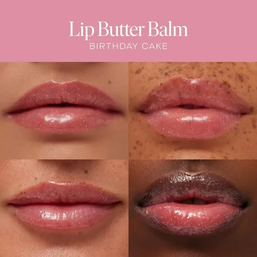 Vista 5 de Summer Fridays Bálsamo labial tintado con mantequilla - Bálsamo labial vegano acondicionador para hidratación, brillo y suavidad instantánea
