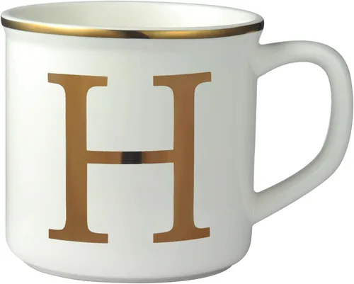 Vista 15 de Taza de Café de Cerámica Miicol 16 oz, Taza de Café Monograma, Taza de Té con Inicial Dorada, Taza de Té Personalizada, Regalo Único, Taza Grande