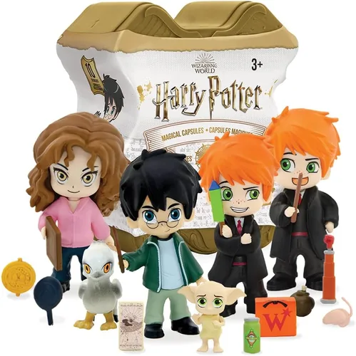 Vista 8 de YuMe Mercancía oficial de Harry Potter, cápsulas mágicas, regalos para niños, niñas, mujeres y hombres adultos, serie 1 (paquete de 2)