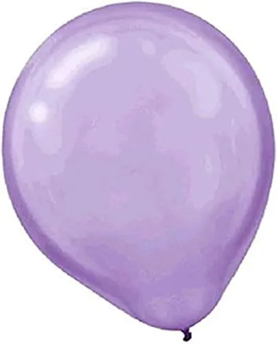 Vista 3 de Globos de látex perlado rojo manzana, 12 pulgadas (paquete de 100), impresionantes y duraderos para fiestas, eventos y celebraciones