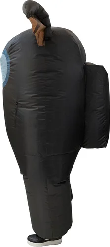 Vista 6 de YuMe Official Among Us Toys Funny Inflatable Cool Cosplay Halloween Costumes for Adults