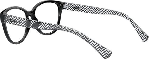 Vista 5 de Ralph by Ralph Lauren Women's Ra7120 Rectangular Prescription Eyewear Frames