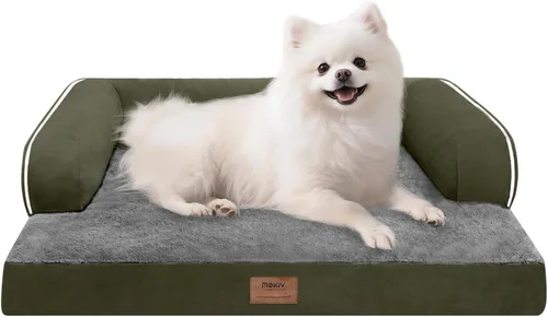 Vista 96 de Cama pequeña para perros y sofá para gatos, camas ortopédicas impermeables para perros pequeños, cama para gatos, sofá para mascotas cómodo