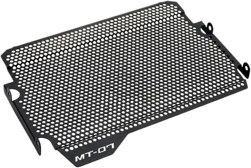 Vista 2 de Radiators Guard Motorcycle Radiator Grille Guard Cover Fuel Tank Protection for YA&MAHA MT07 MT-07 MT FZ 07 FZ-07 FZ07 2018 2019 2020 2021 2022