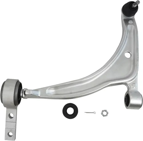 Vista 30 de Detroit Axle - Rótula de brazo de control inferior delantero derecho para Honda Accord 2008-2012, TSX 2009-2014, montaje de rótula de brazo