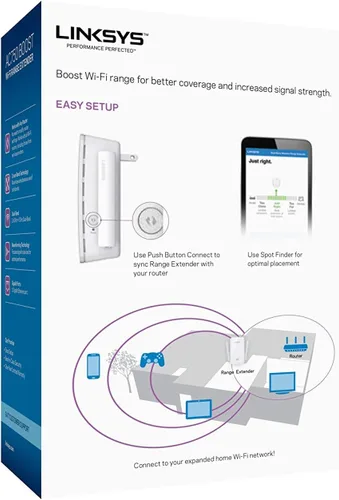 Vista 6 de Amplificador de señal de WiFi de Linksys