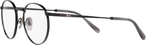 Vista 3 de Ray-Ban RX8237v - Marcos redondos de titanio con receta